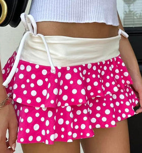 Flirty Ruffle Mini Skirt