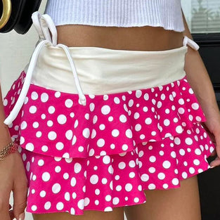 Flirty Ruffle Mini Skirt