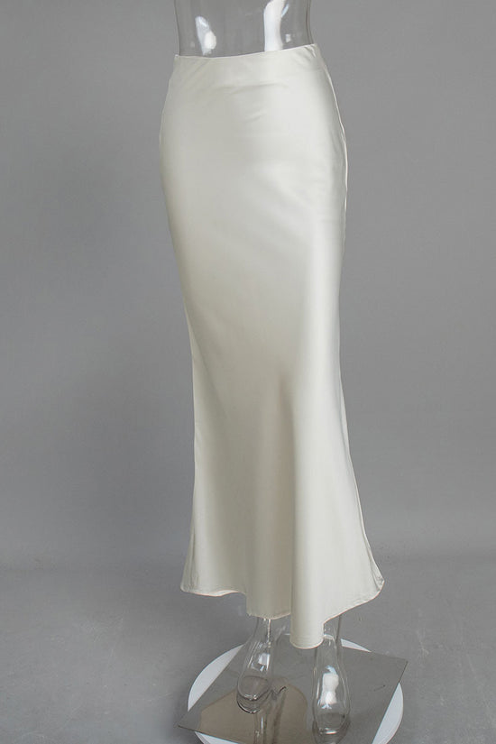 Elegant Midi Skirt