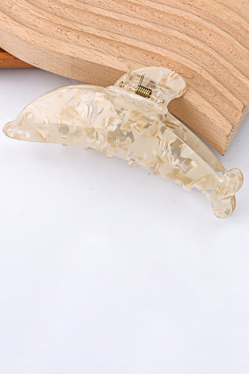 Dolphin Design Hair Claw