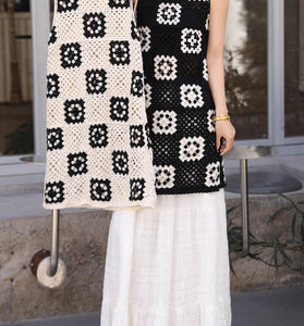 Crochet Pattern Sleeveless Dress