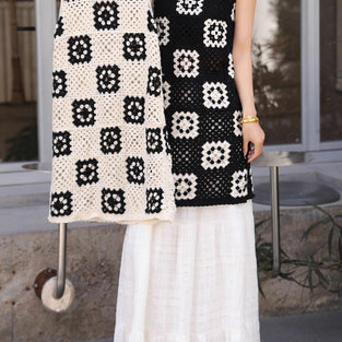 Crochet Pattern Sleeveless Dress
