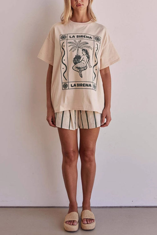 Mermaid Graphic Tee