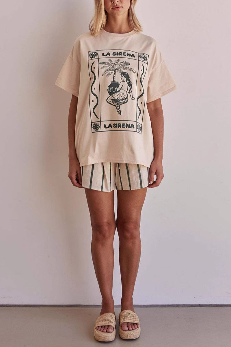 Mermaid Graphic Tee