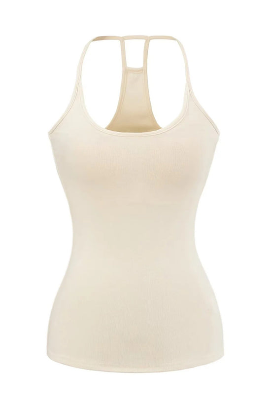 Racerback Sleeveless Active Tank Top