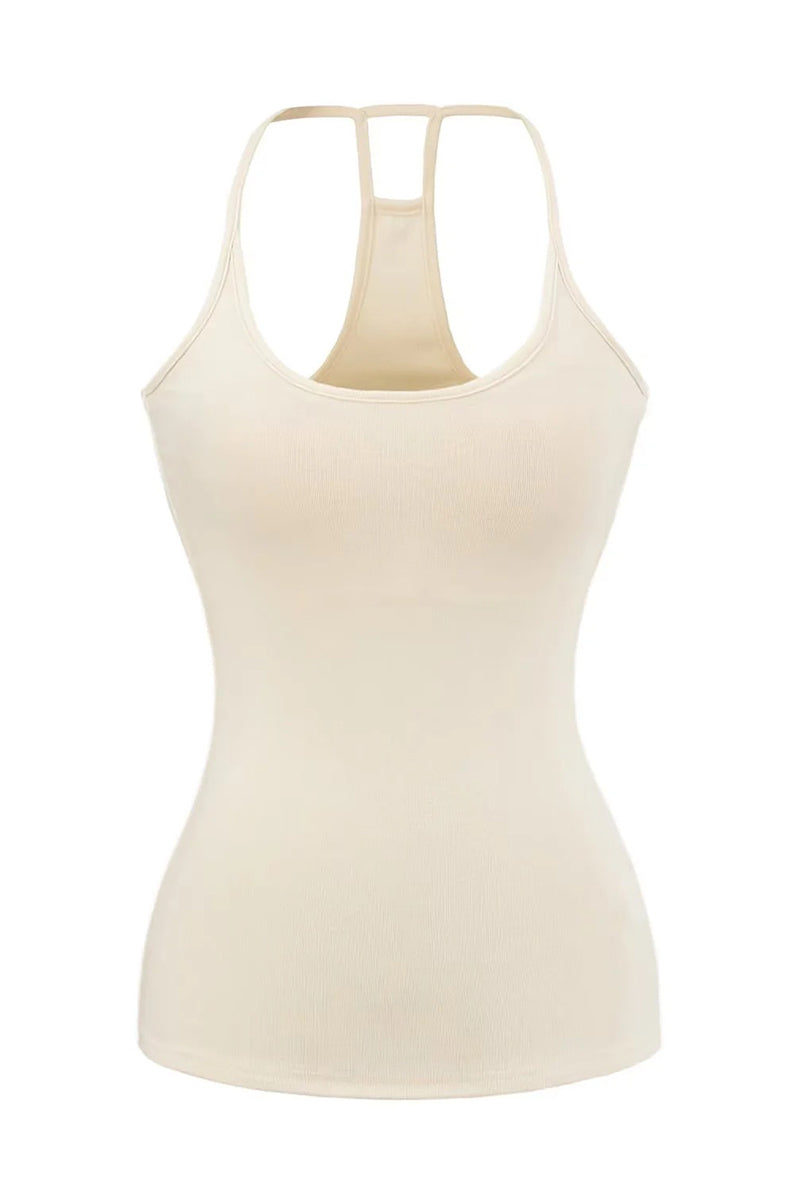 Racerback Sleeveless Active Tank Top