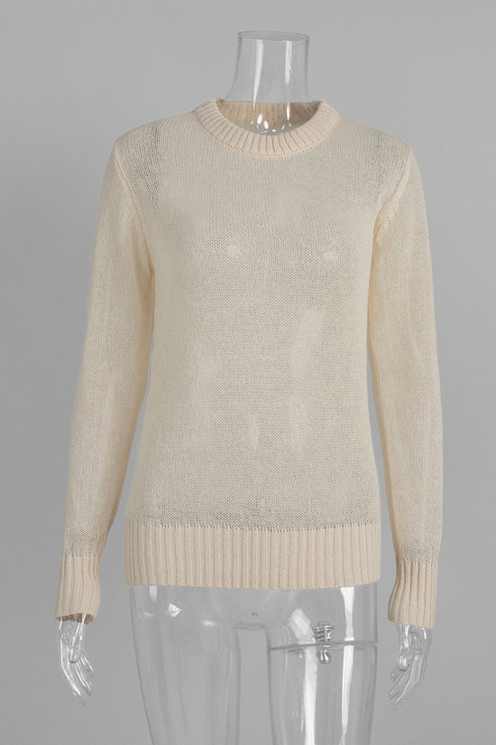 Classic Crew Neck Sweater