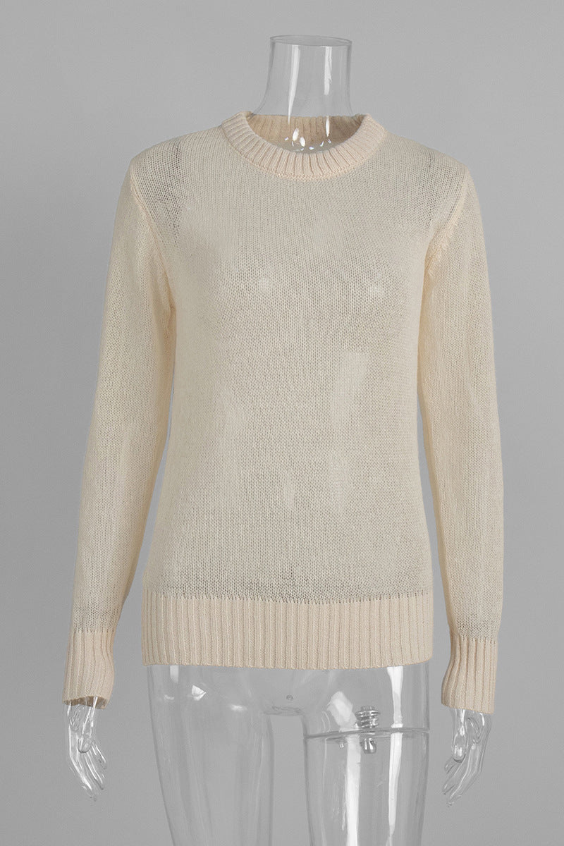 Classic Crew Neck Sweater