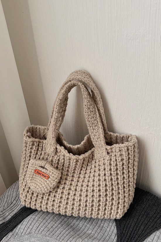 Elegant Textured Tote Bag