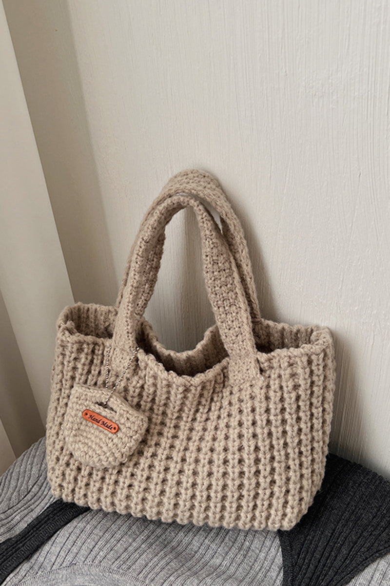 Elegant Textured Tote Bag