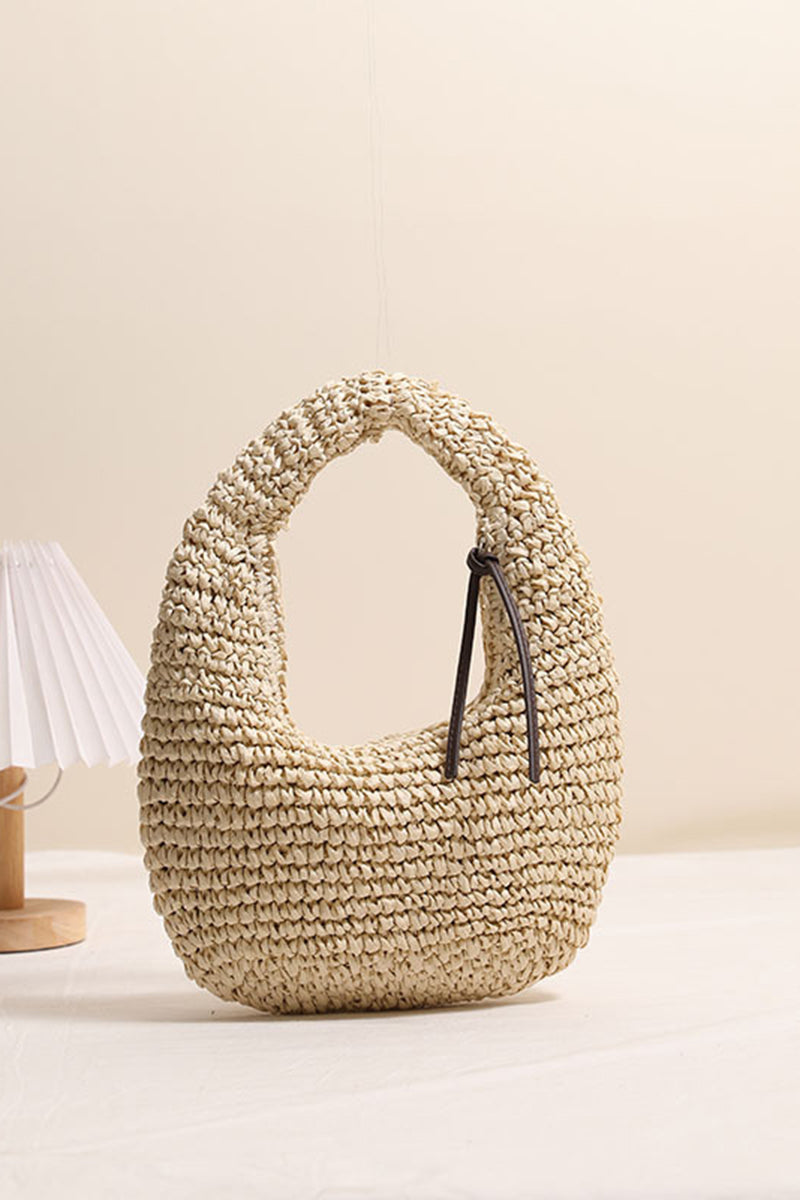 Chic Woven Tote Bag