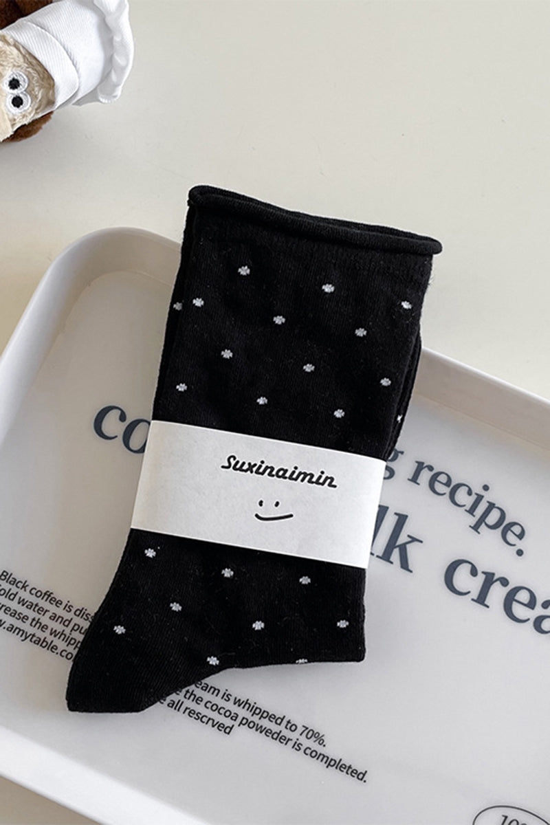 Polka Dot Designer Socks
