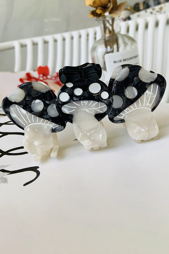 Mushroom Hair Clip