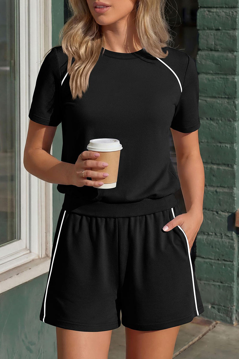 Sleek Activewear Set for Effortless Style
