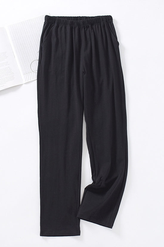 Relaxed Fit Loungewear Pants