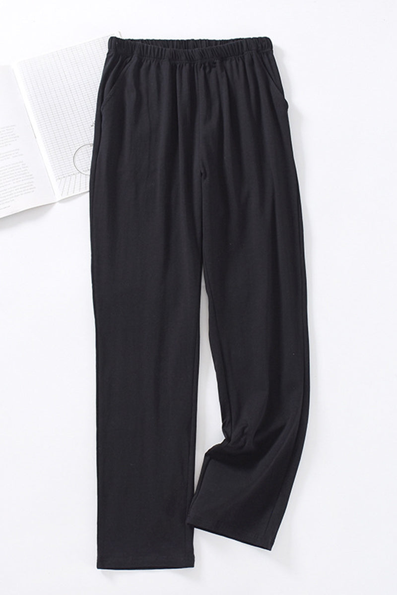 Relaxed Fit Loungewear Pants
