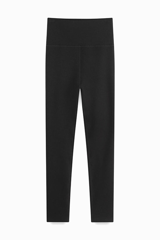 High-Waist Stretch Casual Pants