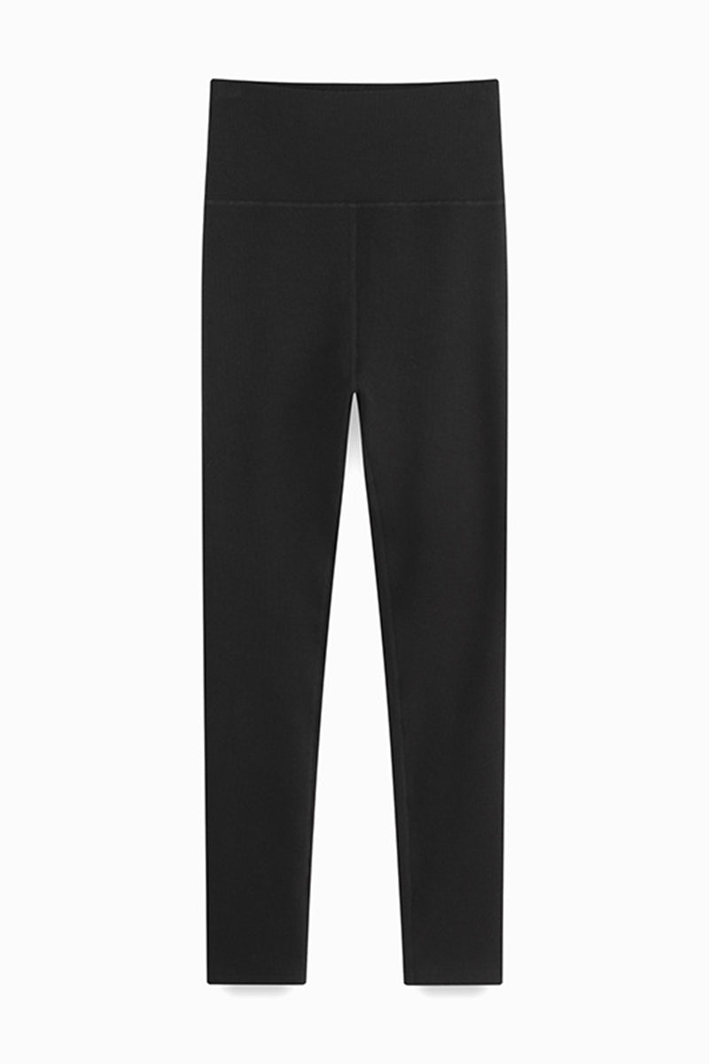 High-Waist Stretch Casual Pants