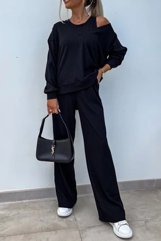 Casual Three Piece Streetwear Set