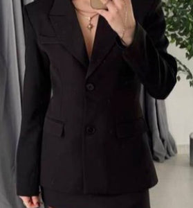 Chic Single-Breasted Jacket