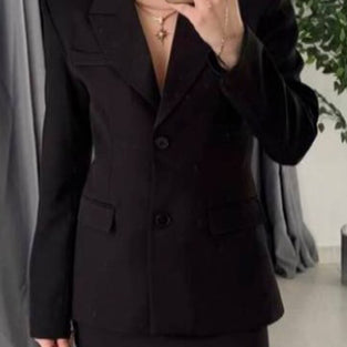 Chic Single-Breasted Jacket