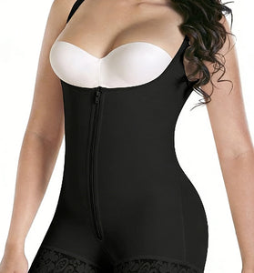 Seamless Back Zip Body Shaper