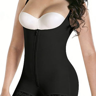 Seamless Back Zip Body Shaper