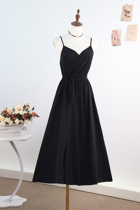 Elegant Sleeveless Wrap Maxi Dress