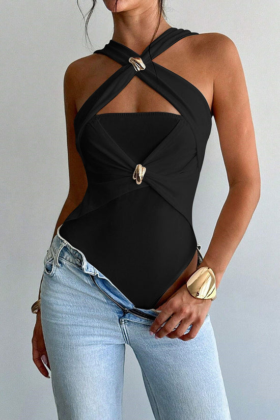Criss-Cross Bodysuit