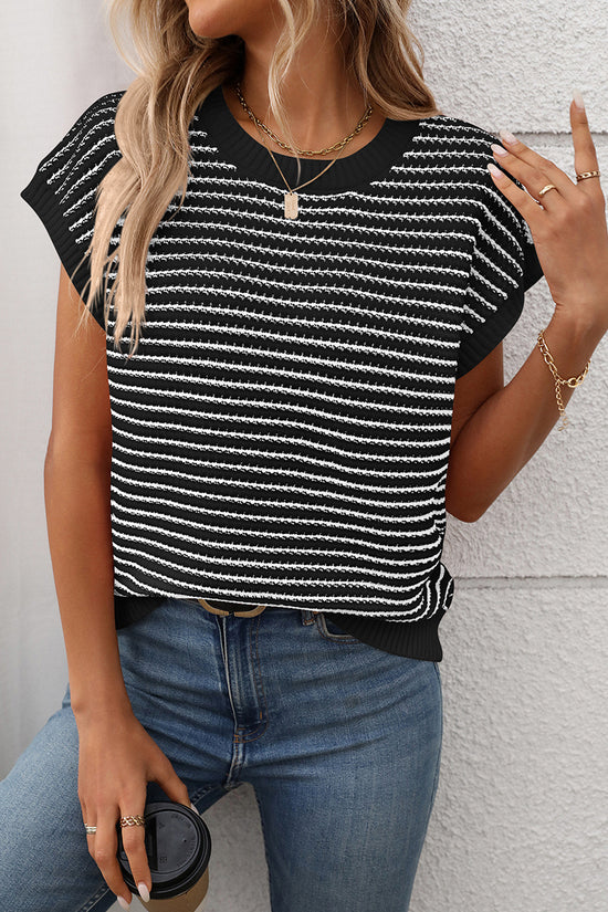 Striped Sweater Vest