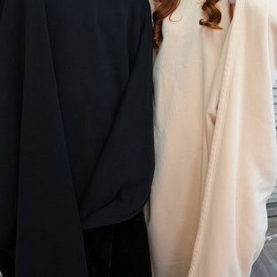 Cozy Hooded Cape Poncho