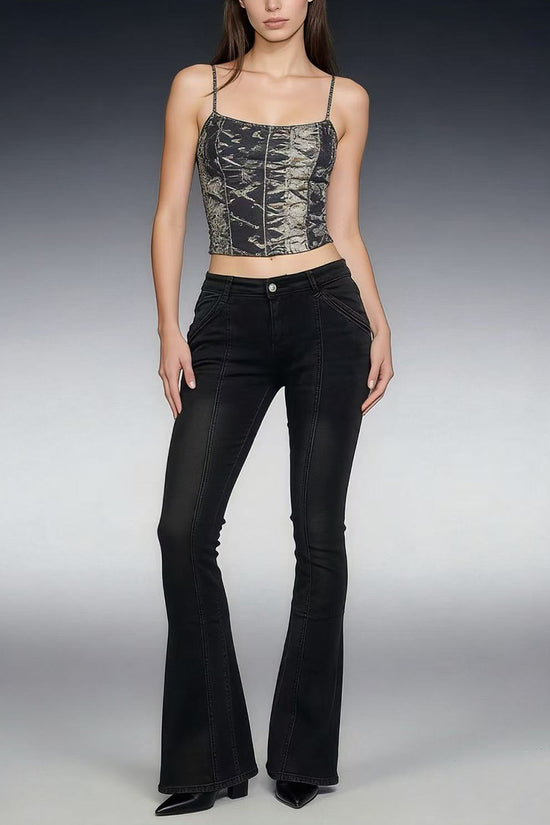 Trendy Flare Jeans
