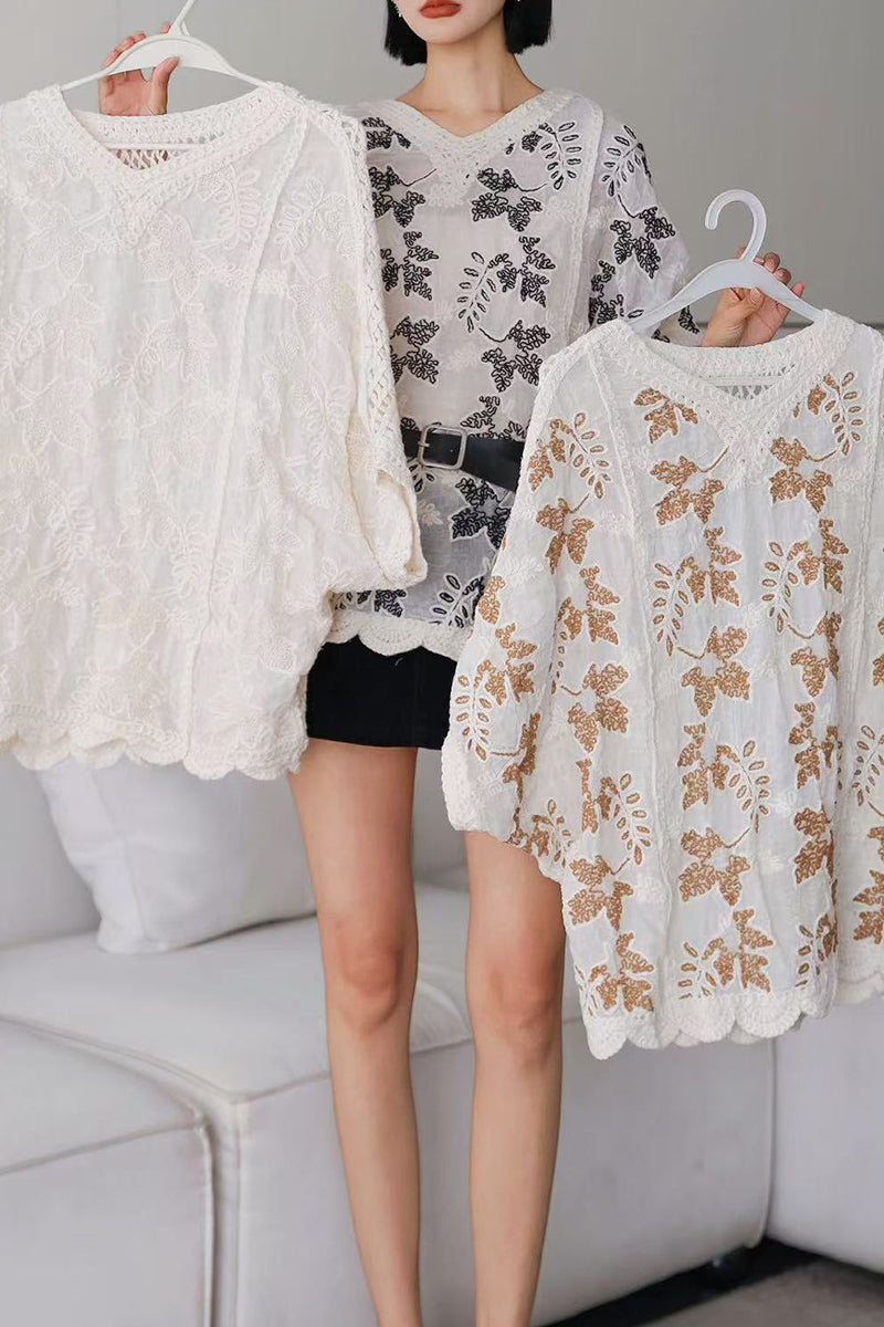 Floral Loose Fit Top