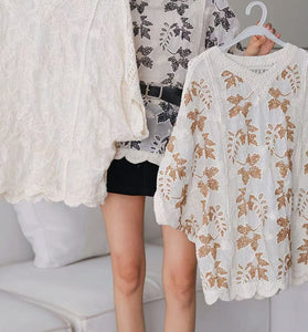Floral Loose Fit Top