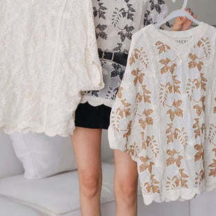 Floral Loose Fit Top