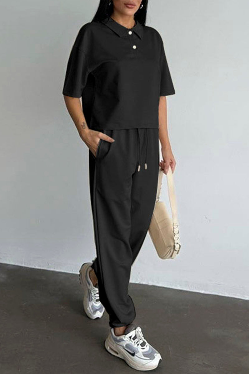 Casual Chic Activewear Set