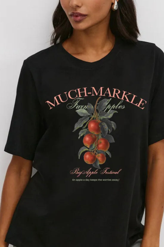 Graphic Fruit Print T-Shirt