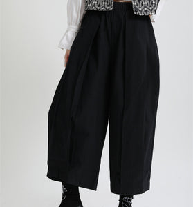 High Waist Wide Leg Casual Pants