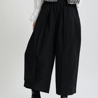 High Waist Wide Leg Casual Pants