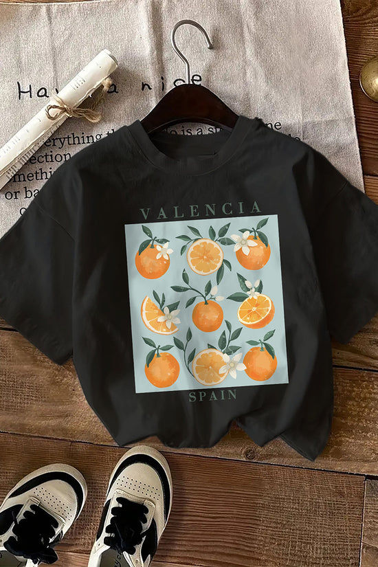Valencia Citrus Graphic Tee