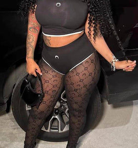 Glam Night Shorts Set