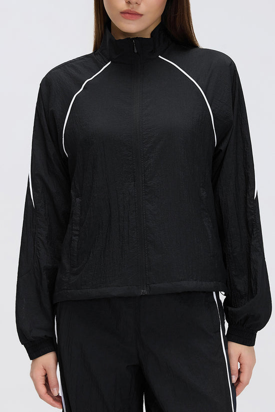 Active Performance Zip Jacket