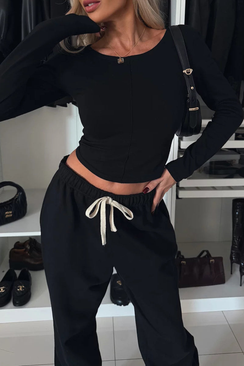 Chic Two-Piece Activewear Set