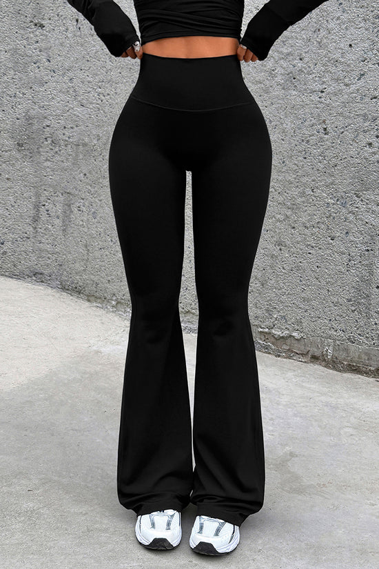 High Waist Flare Pants