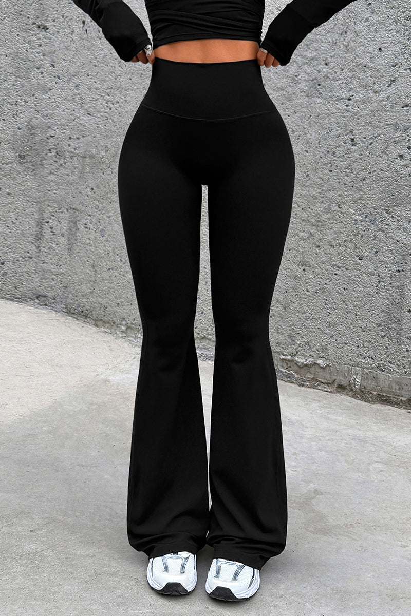High Waist Flare Pants