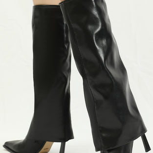 Classic High Heel Knee Boots