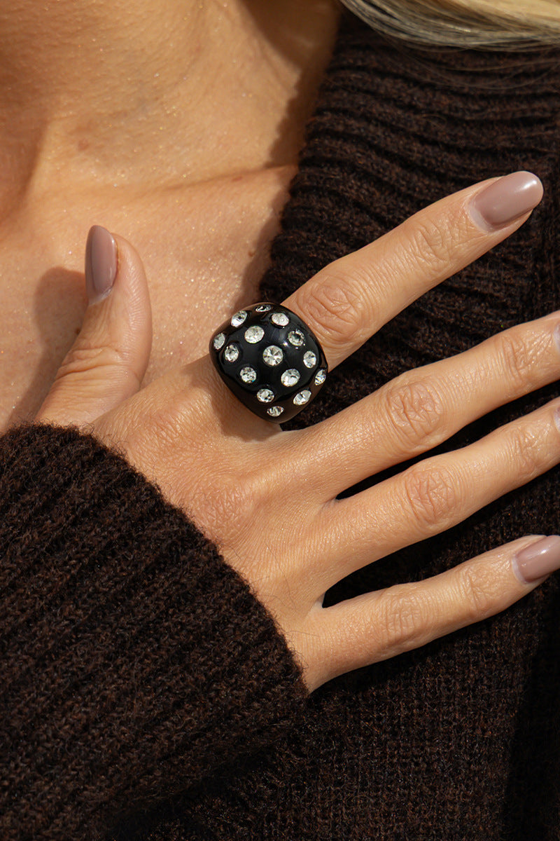 Studded Statement Bangle