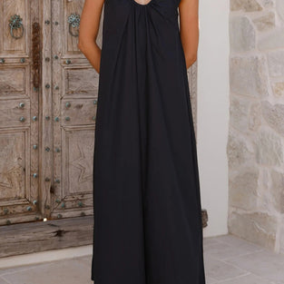 Sleeveless Maxi Casual Dress
