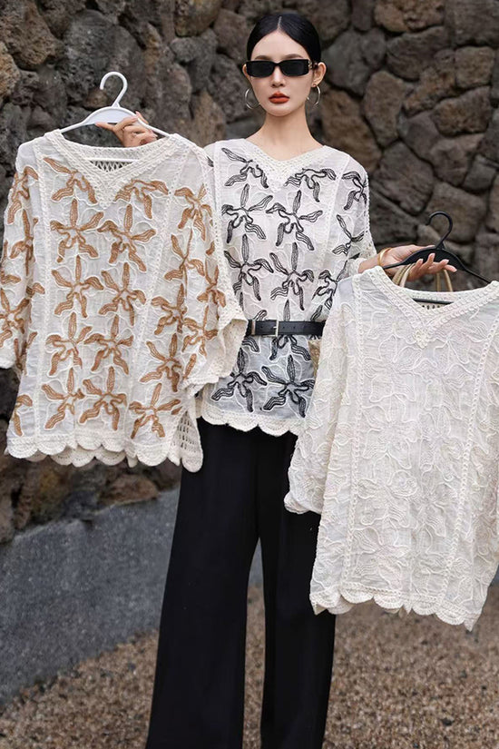 Floral Oversized T-Shirt