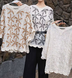 Floral Oversized T-Shirt